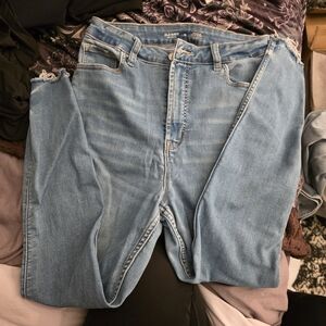 Old Navy Higher High Rise Rockstar Super Skinny Jeans